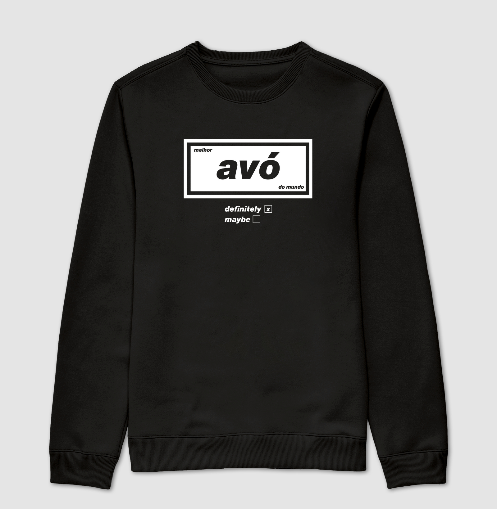 melhor avó do mundo (definitely)