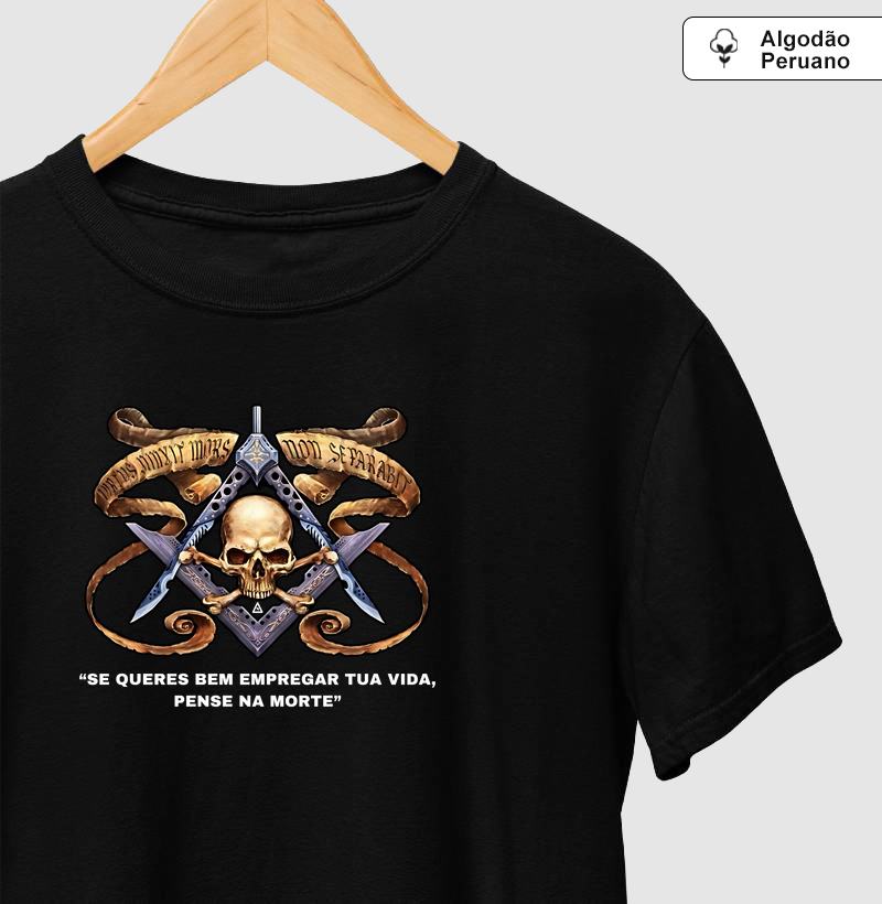Camiseta Algodão Peruano Virtude x Morte 4 - Mr. GADU