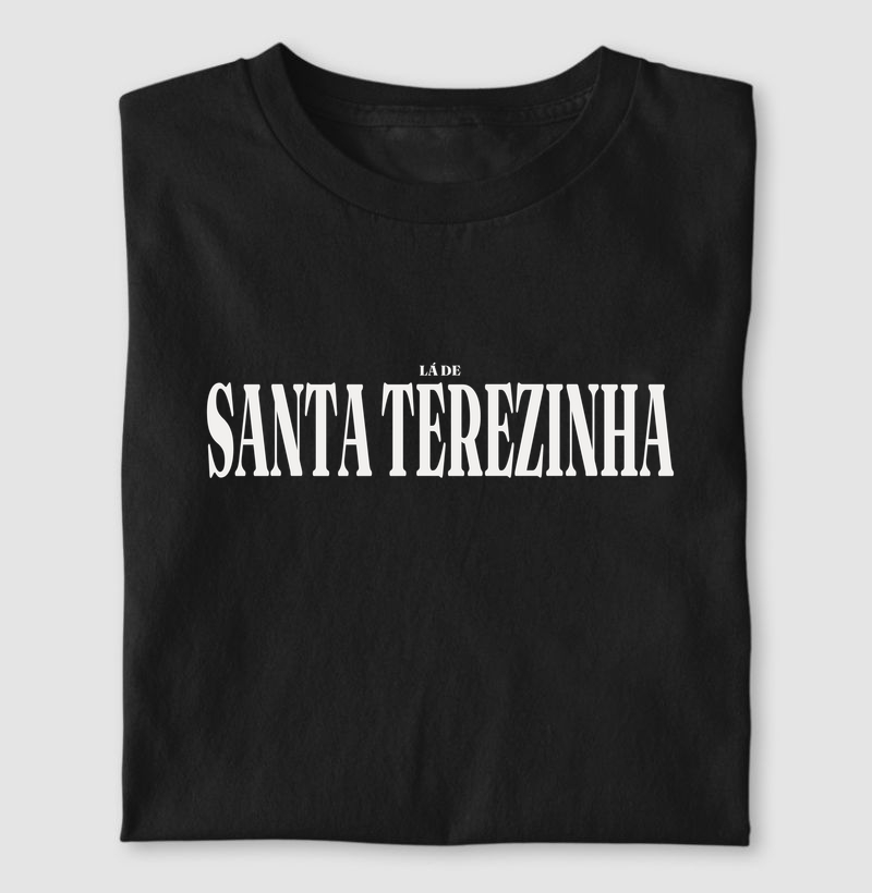 Santa Terezinha | Tipografia MT