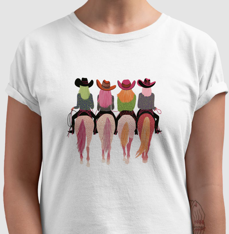 Cowgirls  Camiseta  Agromoda®
