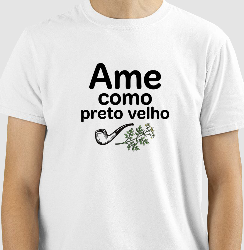 AME COMO PRETO VELHO