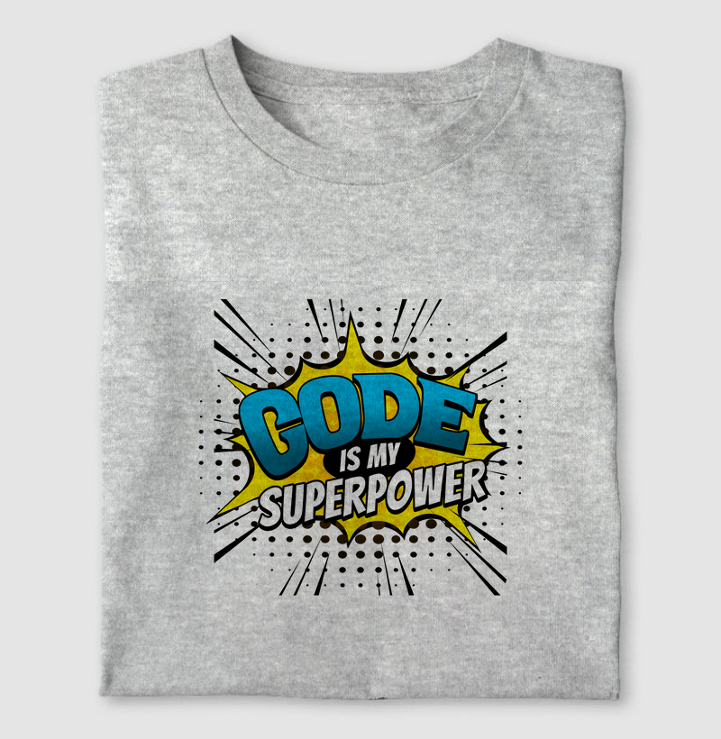 Code is my Superpower