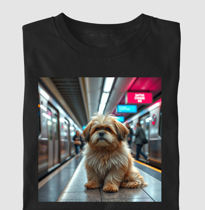 Coleção Animais pelo Mundo - Lhasa Apso