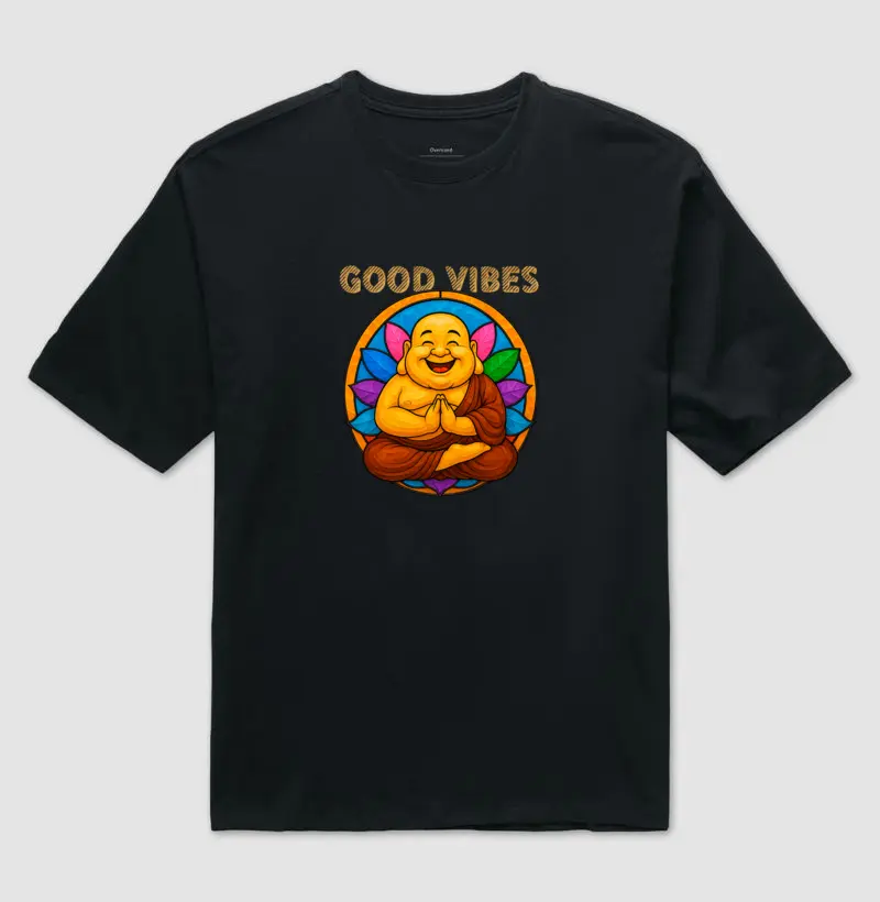 Good Vibes • Buda Budai (oversized)
