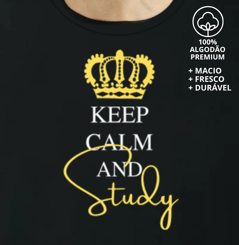 Keep calm and Study