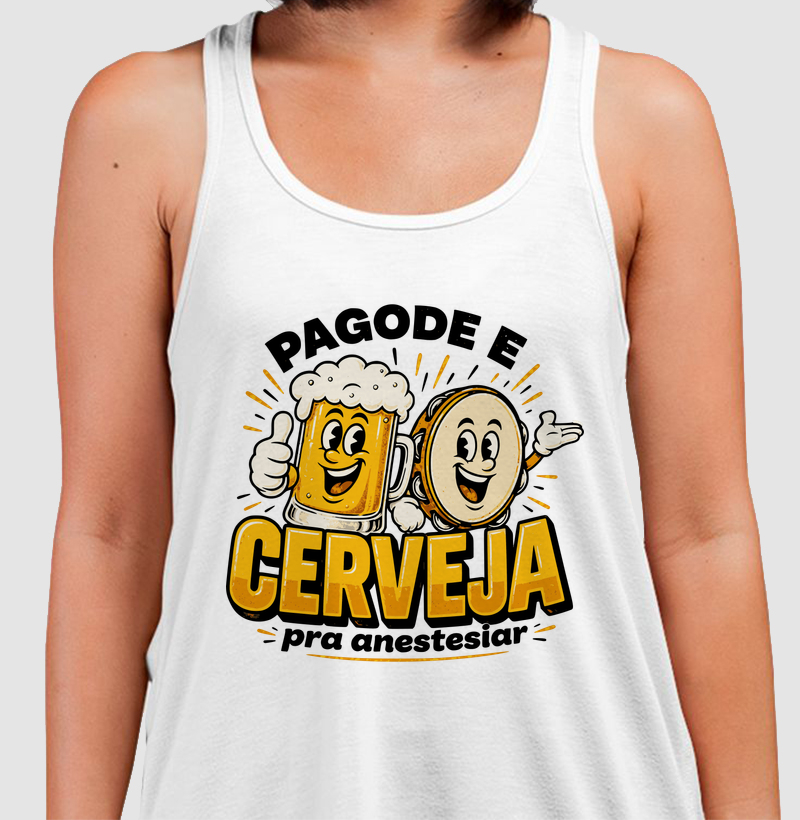 Pagode e cerveja pra anestesiar