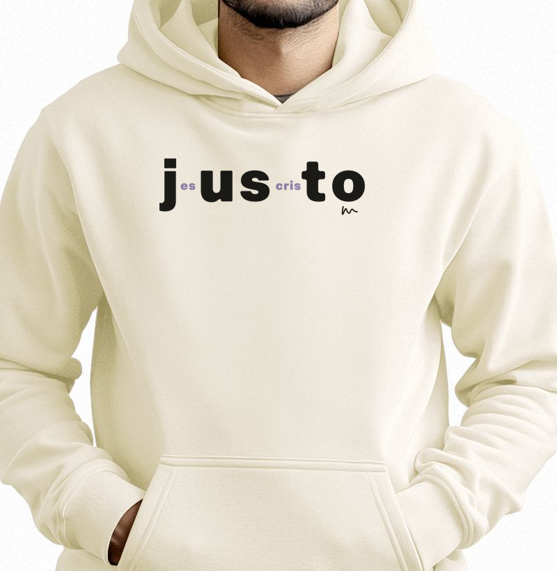 Hoodie Moletom ´Justo´
