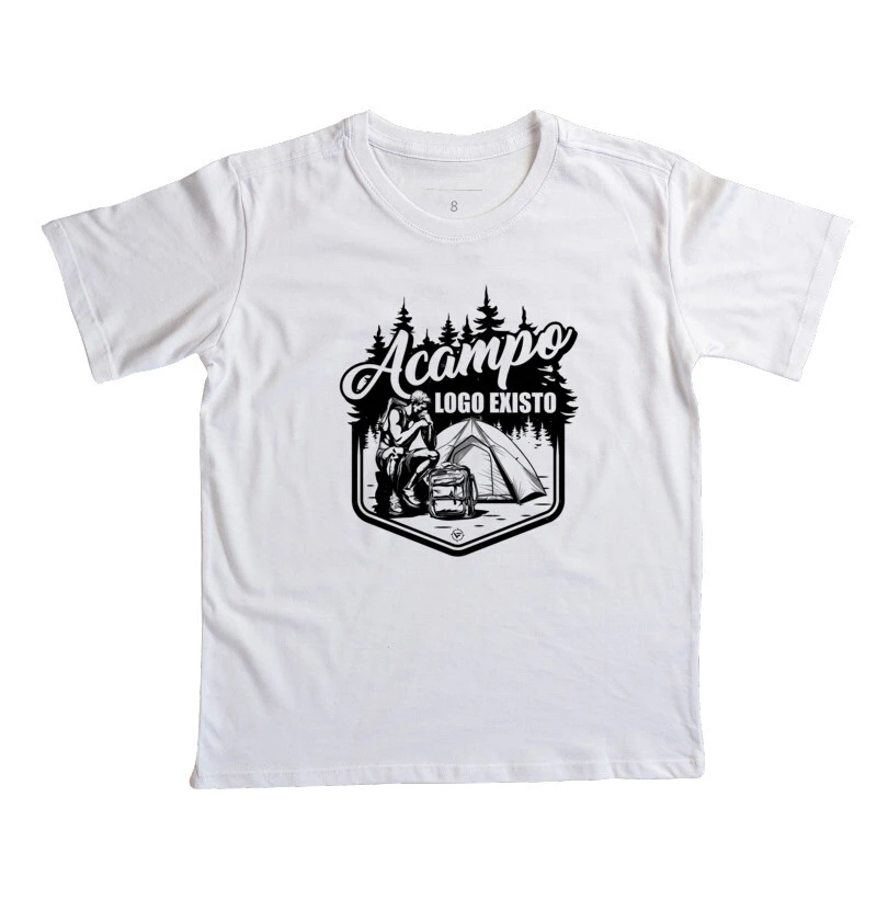 Infantil - Acampo Logo Existo