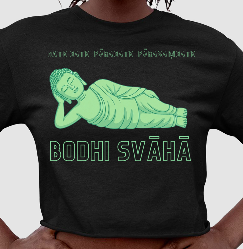 Buda Deitado - Gate Gate