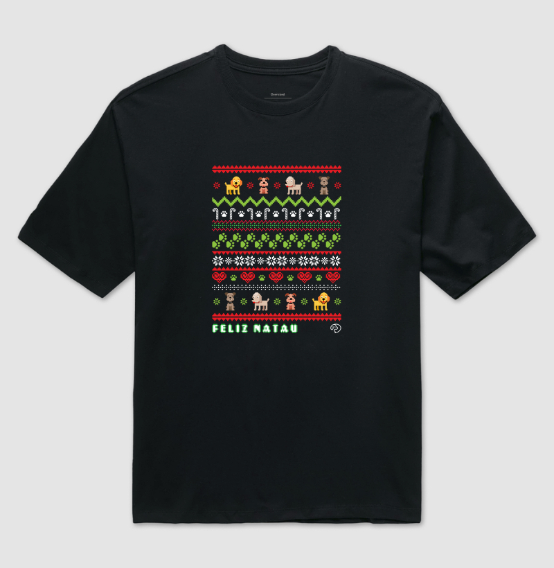 Feliz NatAU Bordado