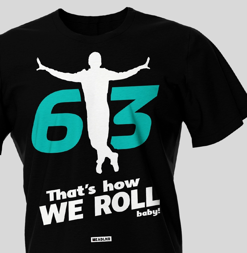 Camiseta "Pose 63"