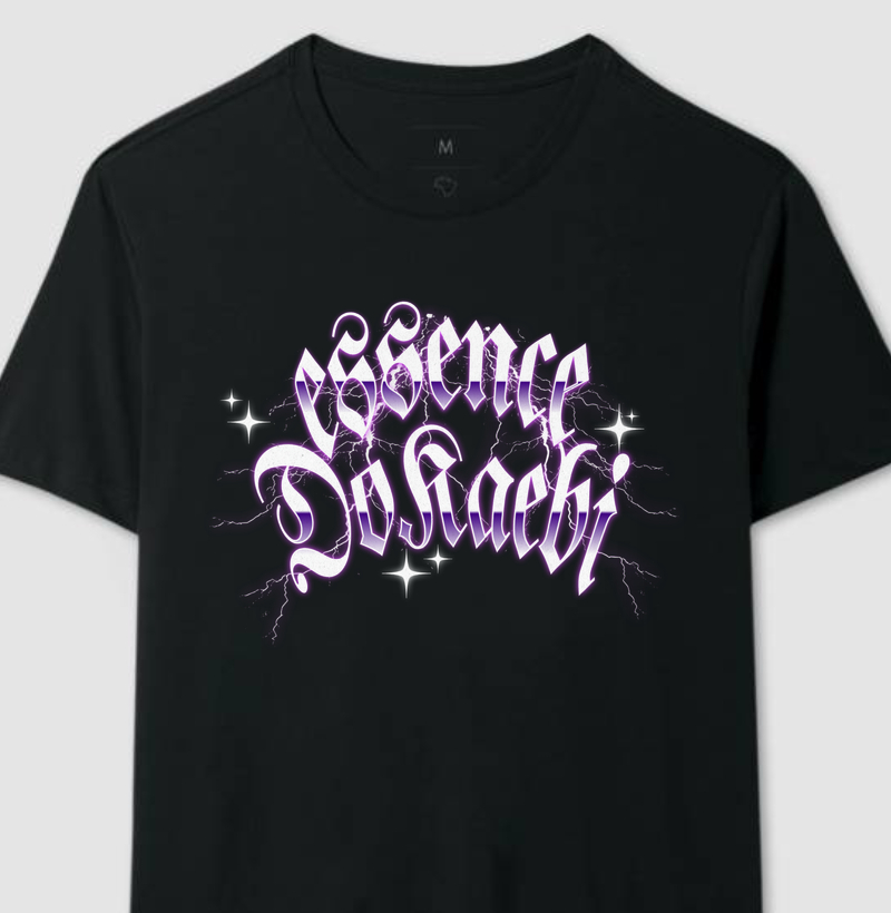 Camiseta Essence - Preta