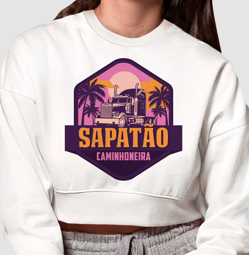Sapatão Caminhoneira