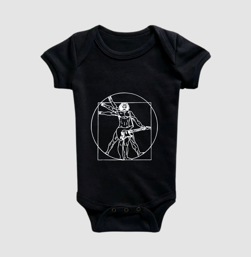 Guitarrista Vitruviano