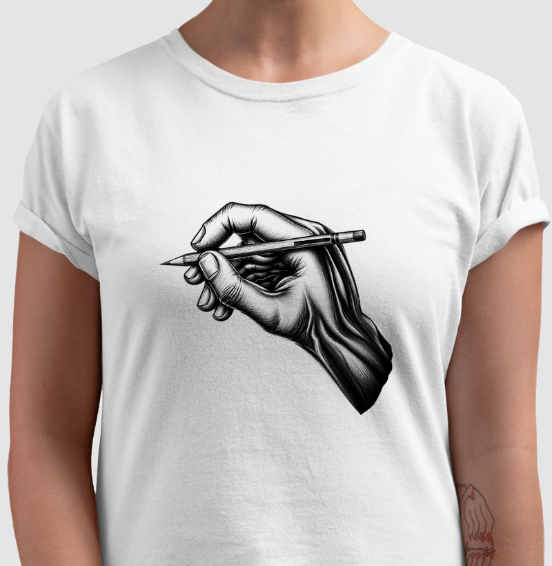 Camiseta Mão