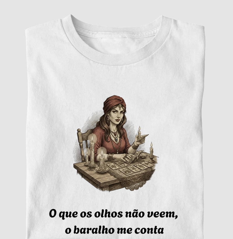 O Que os Olhos Não Veem, o Baralho me Conta