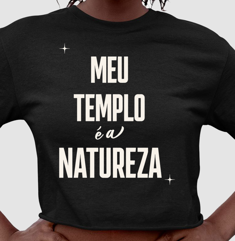 Meu Templo é a Natureza