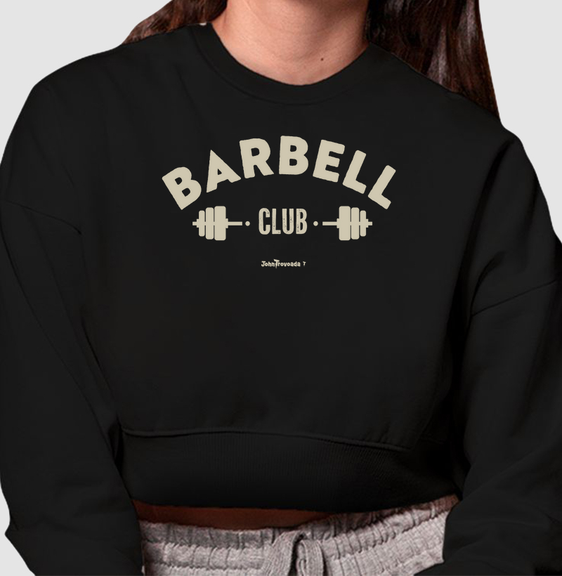 Cropped Moletom Prime Barbell Club