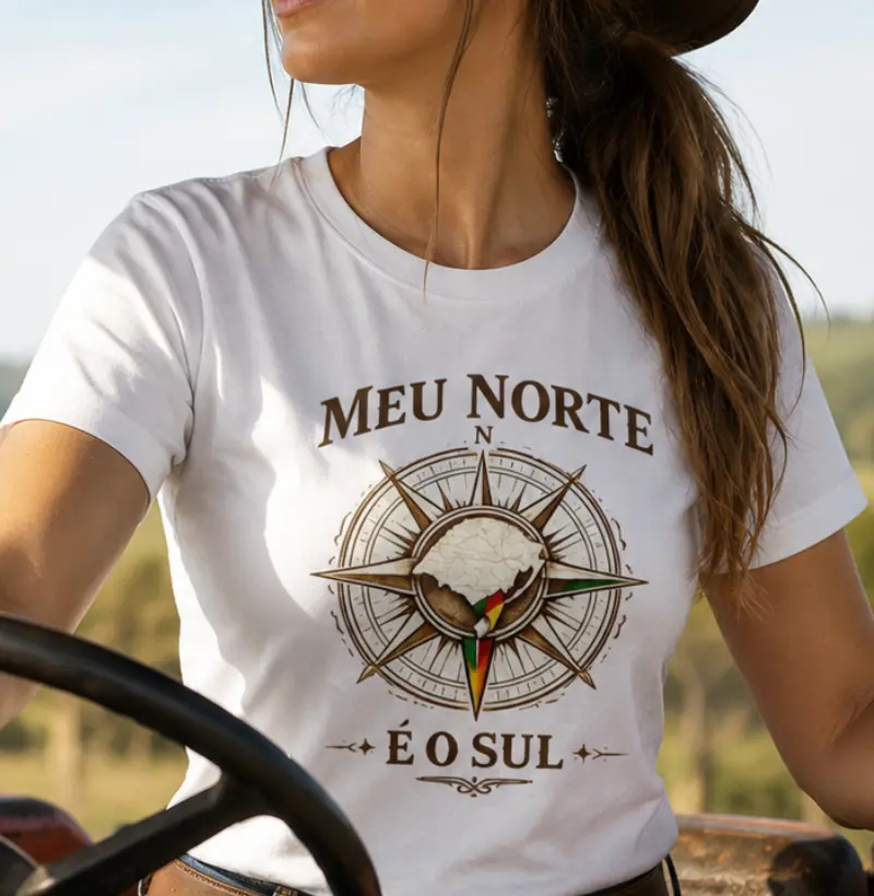 MEU NORTE É O SUL 
