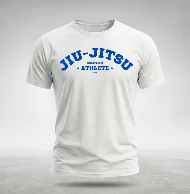 Jiu-Jitsu Athlete Blue Belt