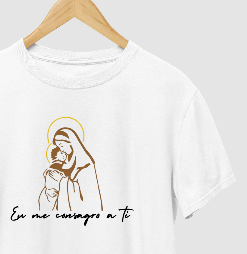 Camiseta Eu me consagro a Ti