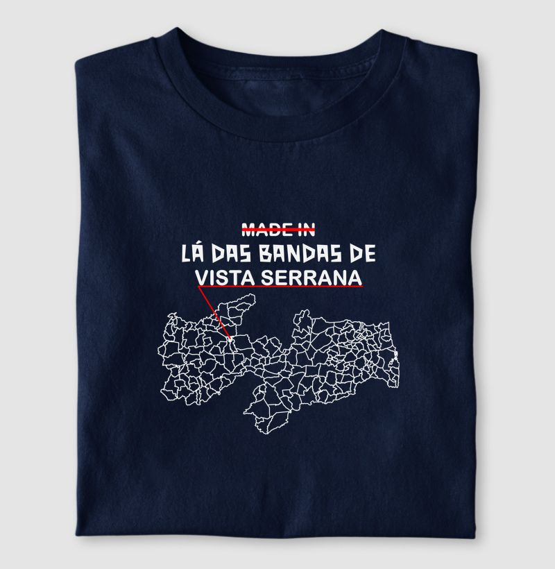 Vista Serrana (PB) | Lá das Bandas