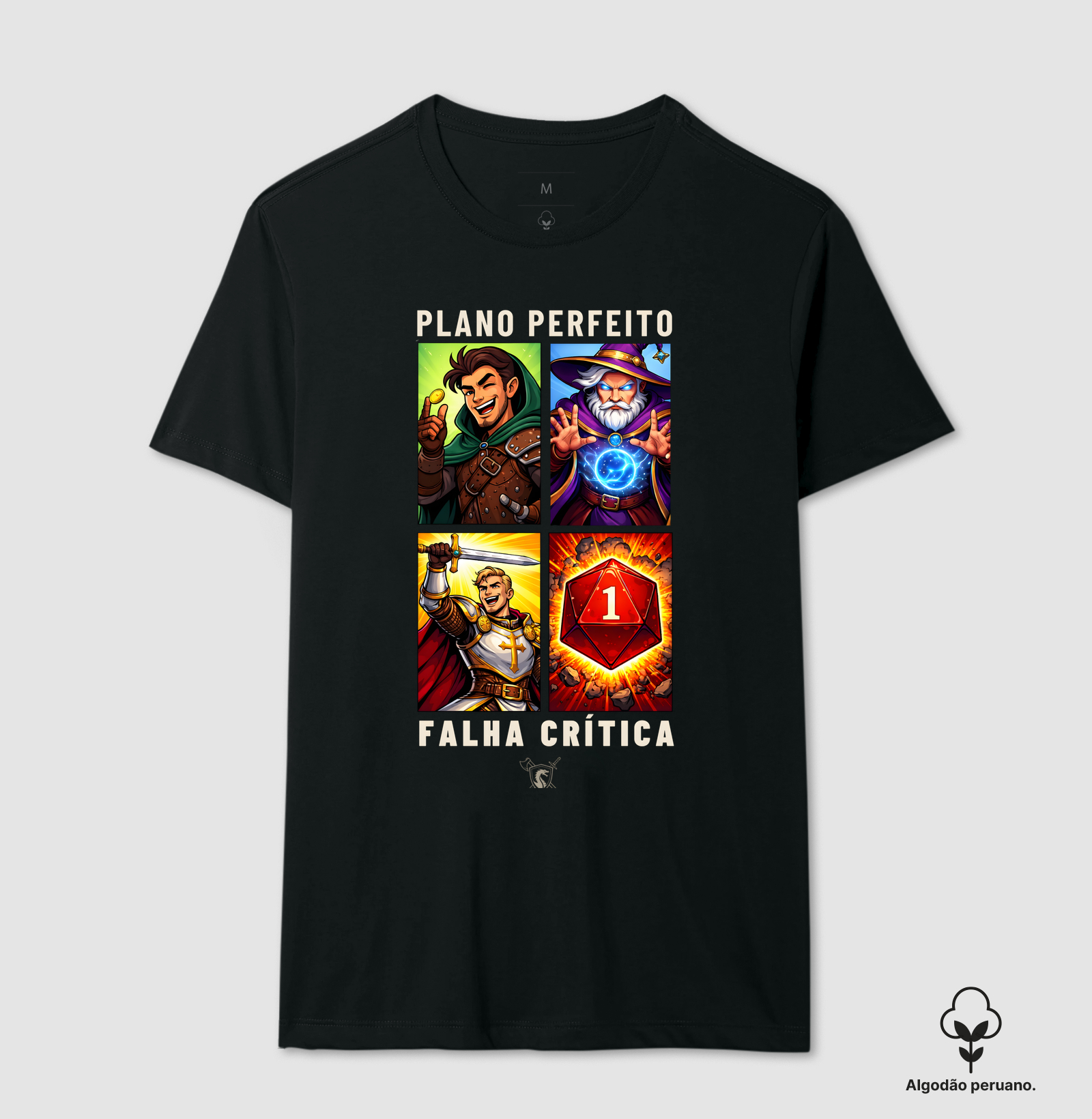 Plano Perfeito. Falha Crítica.