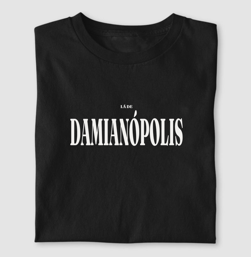 Damianópolis | Tipografia GO