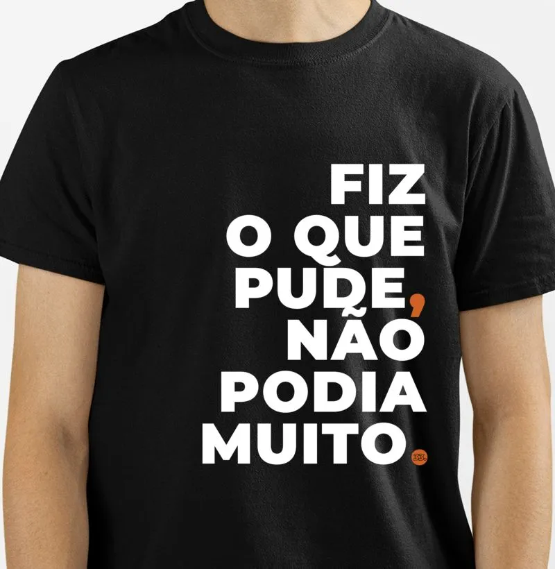 Fiz o que pude IV