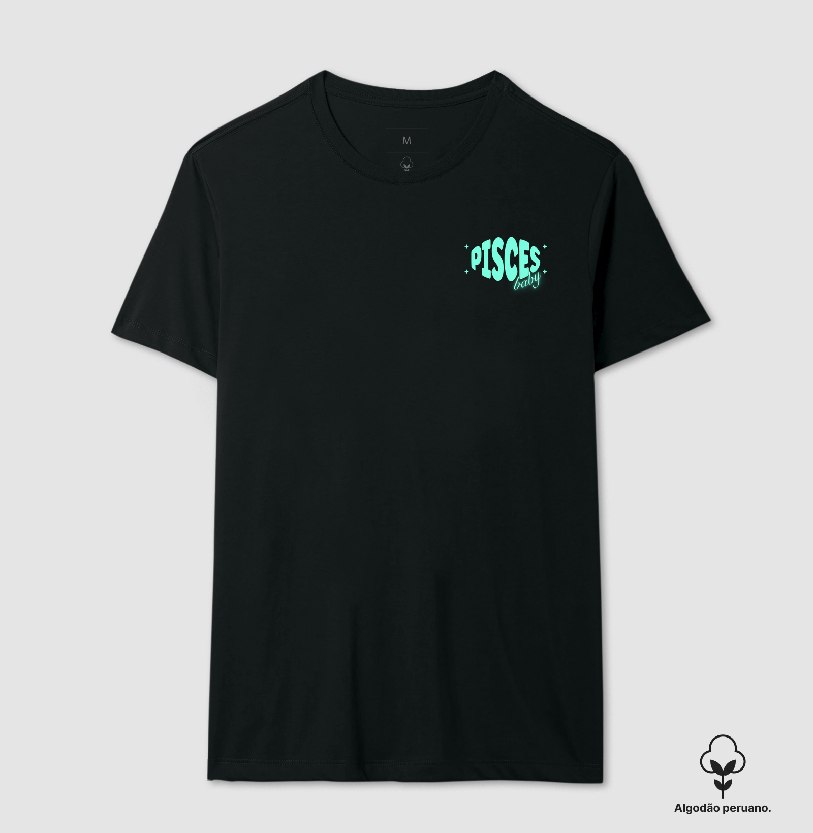 Camiseta Premium Piscis Baby