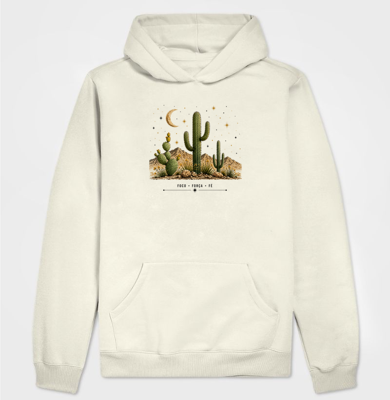 Camiseta Foco, Força e Fé