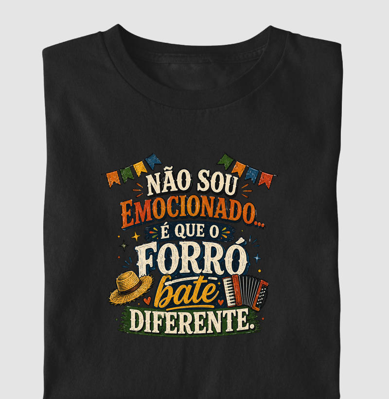Não sou emocionado