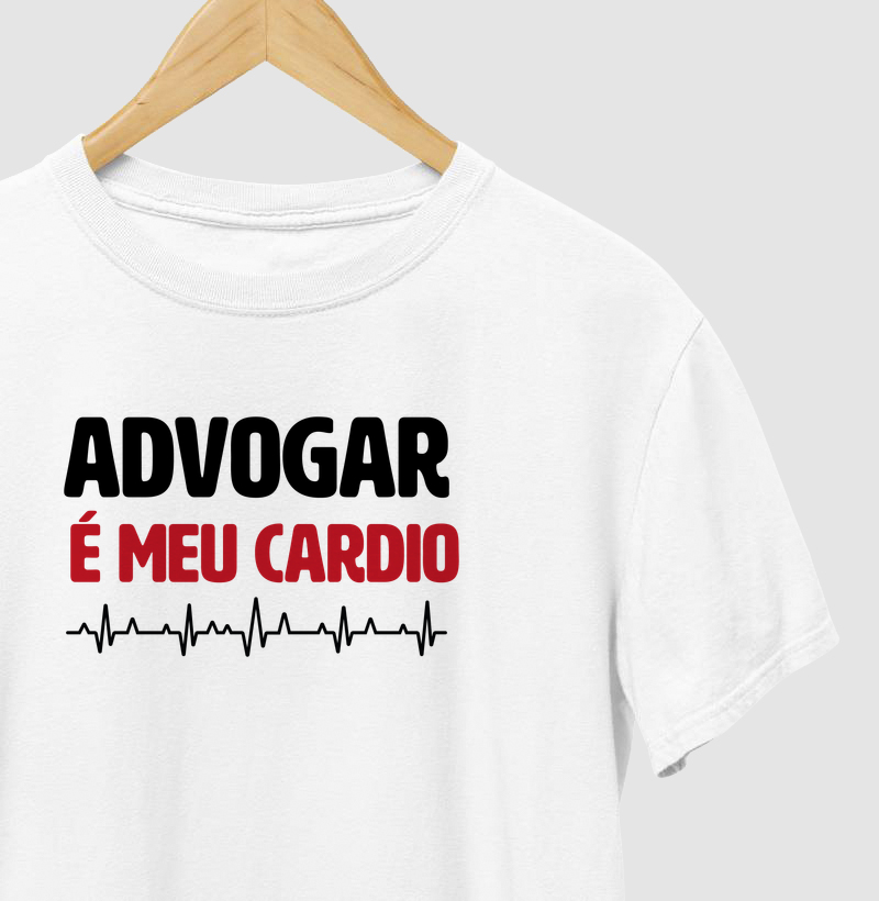 Advogar é meu cardio