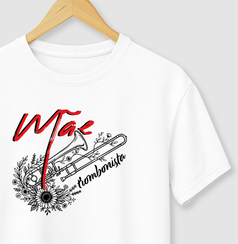 Mãe trombonista