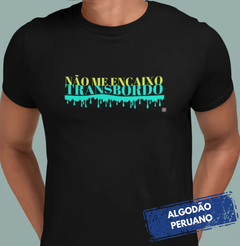 Não me encaixo, transbordo - Premium