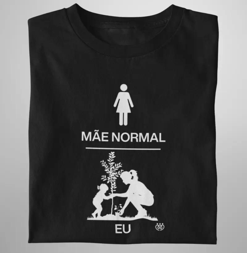 Mãe que Planta Árvores - Sustentável