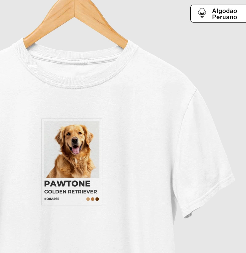 Pawtone Golden Retriever
