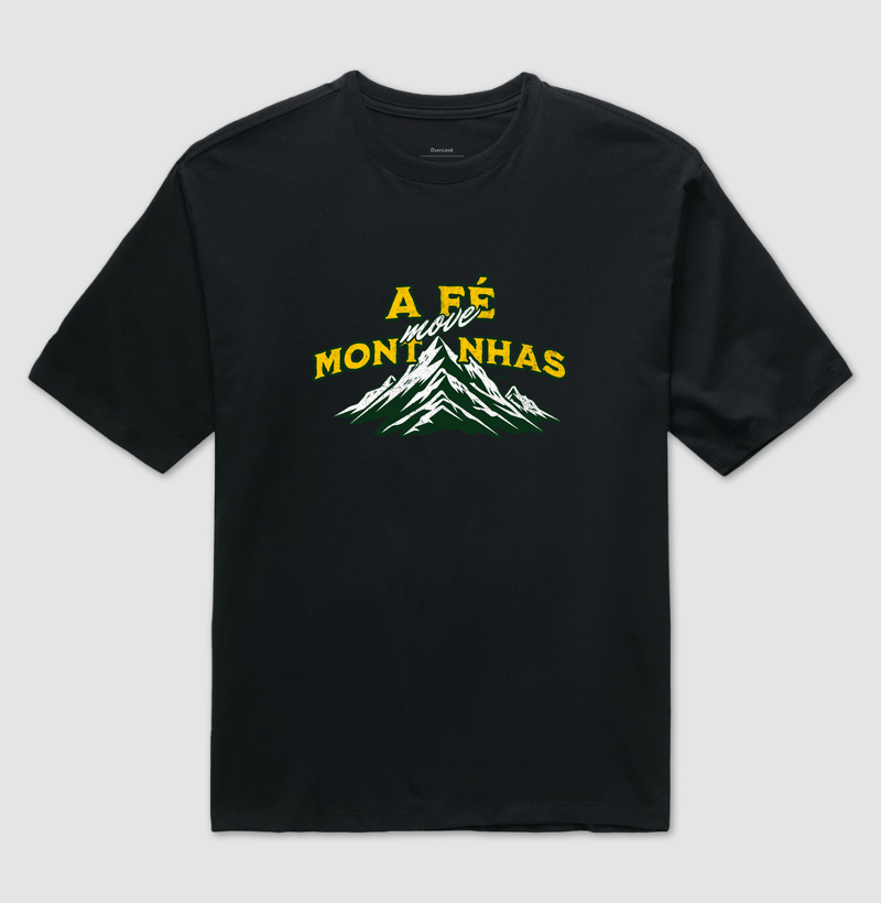 A Fé move montanhas (v2)