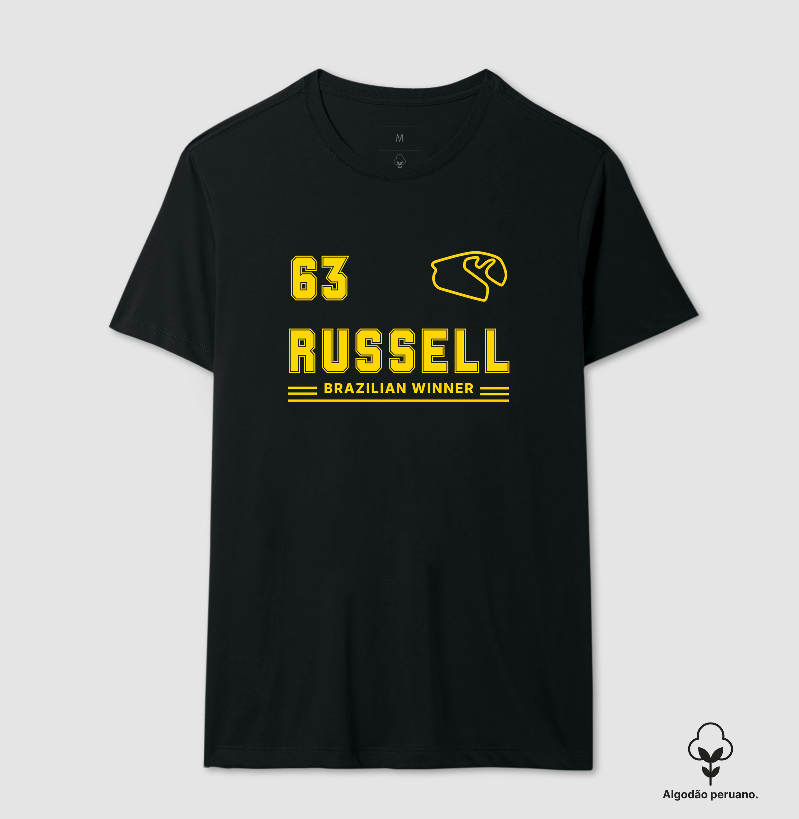 George Russell Brazilian Winner