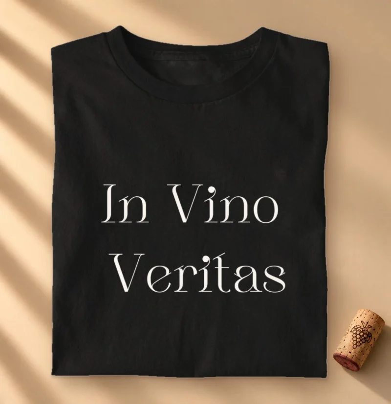 Camiseta Vinho - In Vino Veritas