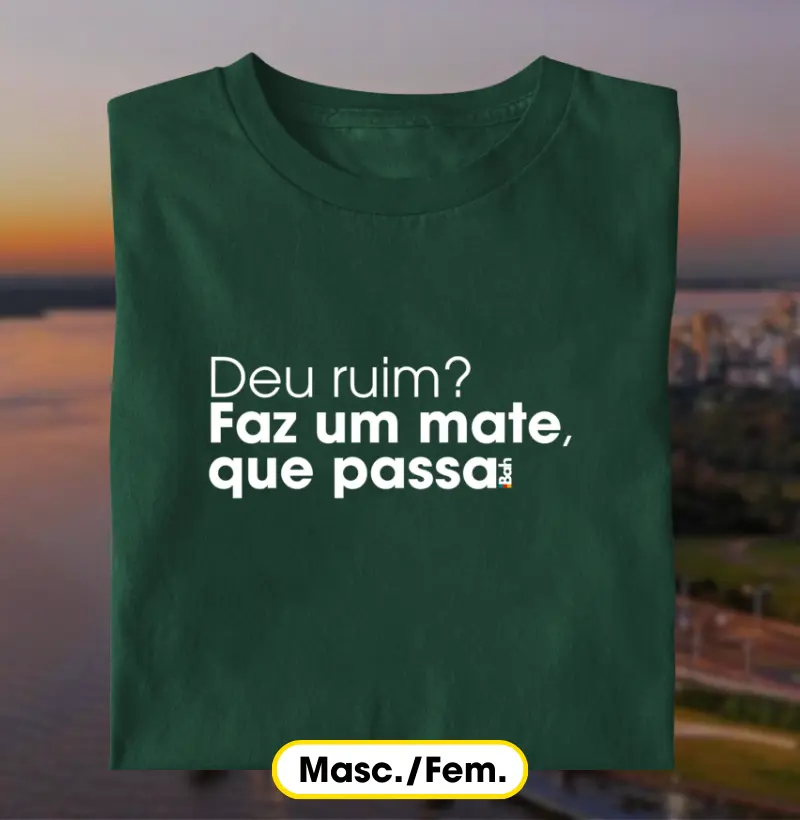 Faz um Mate que passa