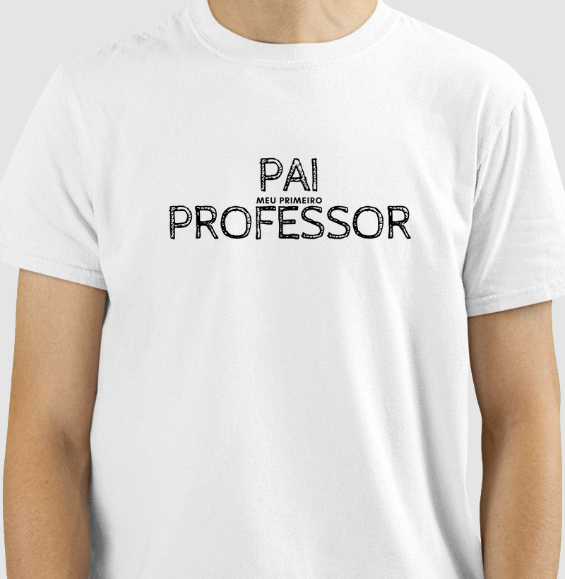 Práxis Camiseta Pai Professor