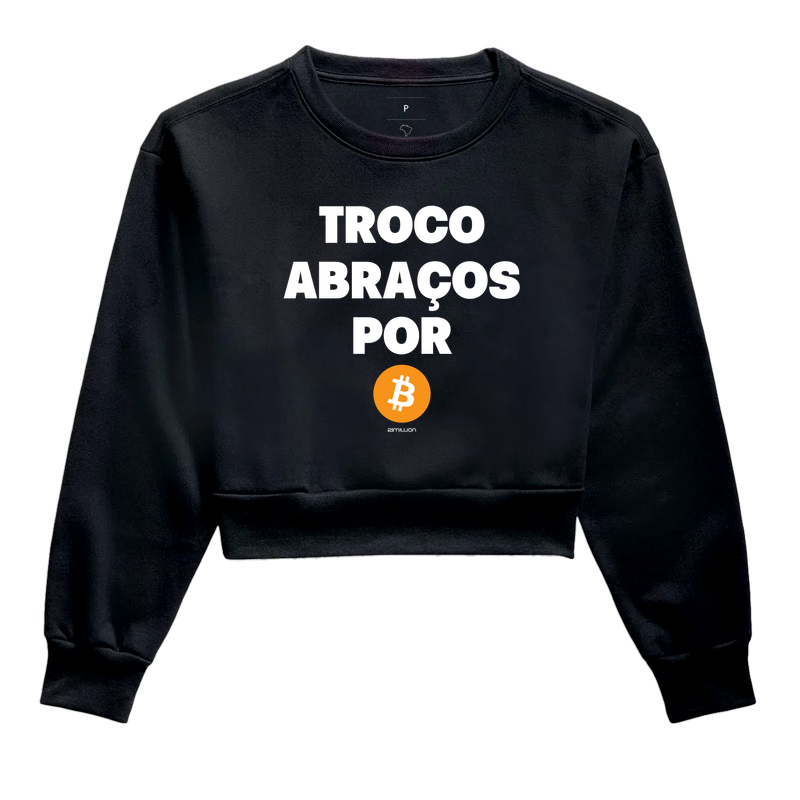 Troco abraços por bitcoins
