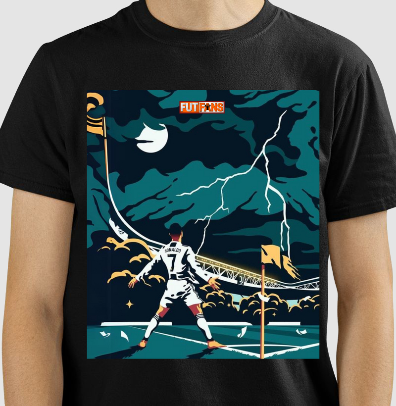 Cristiano Ronaldo Tempestade