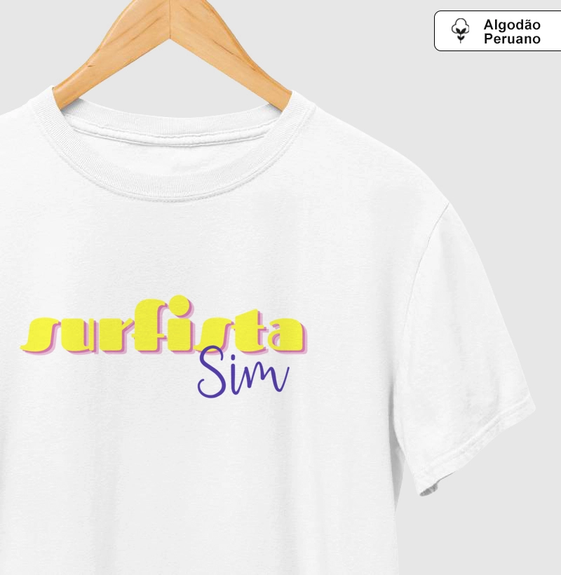 Surfista, sim! – Algodão Peruano