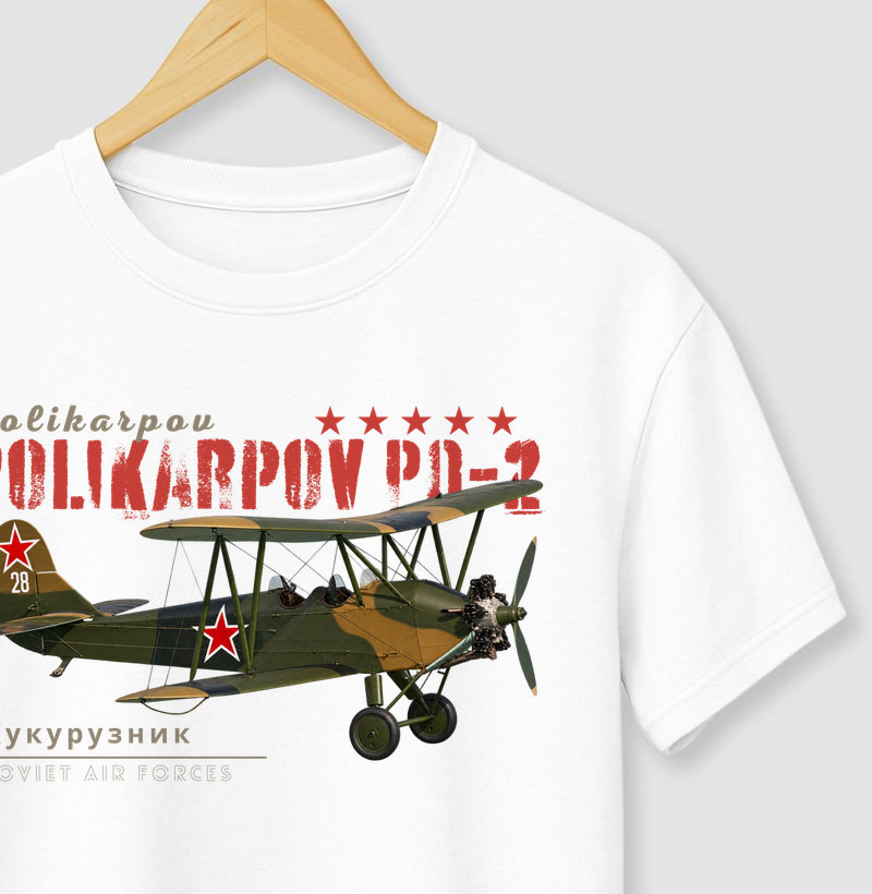 Polikarpov PO-2 - Camiseta