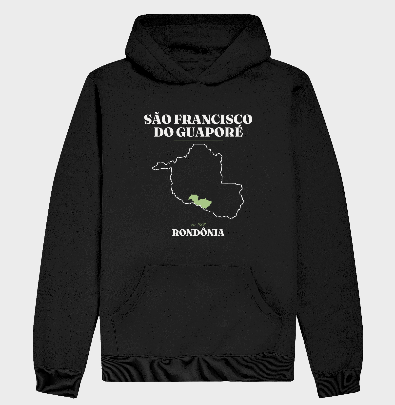 São Francisco do Guaporé | Legado RO - Hoodie Moletom