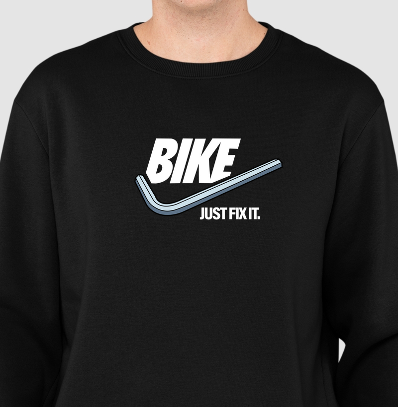 Moletom Just Fix It Bike - GoodTrail