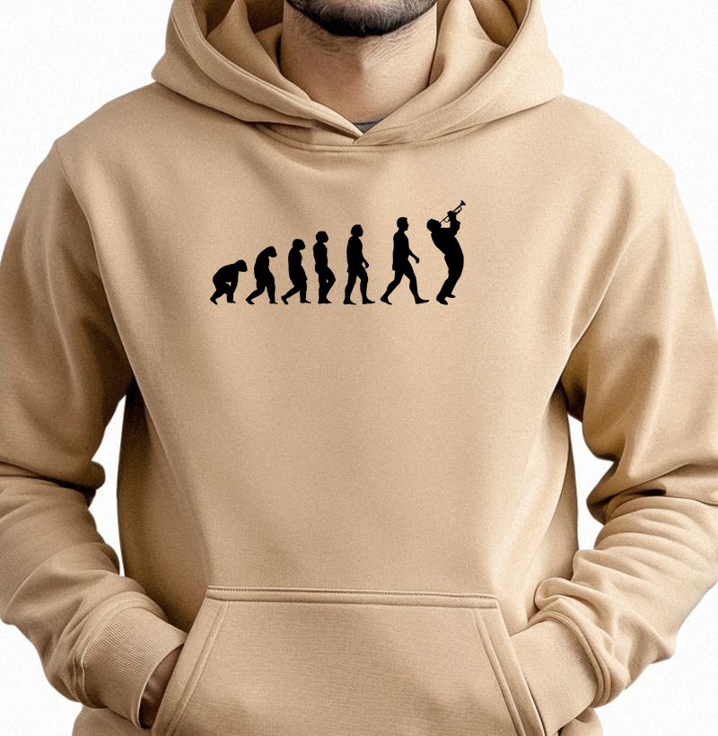 Hoodie Moletom Evo Trompete