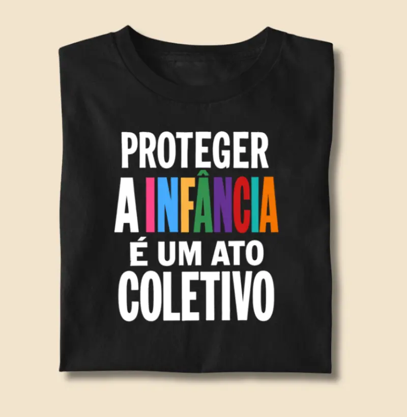 Camiseta | Ato coletivo - Camiseta
